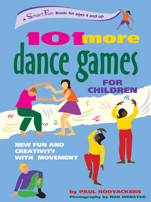 cover image of 101 More Dance Games for Children